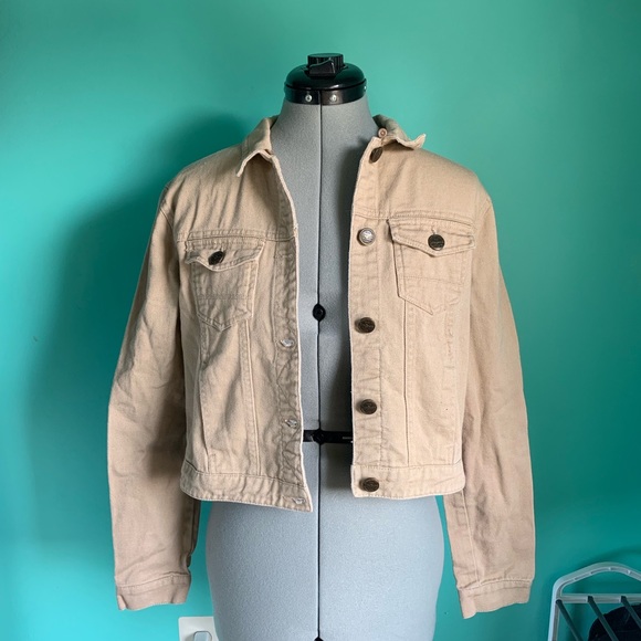 Jackets & Blazers - Iris Tan Jean Jacket